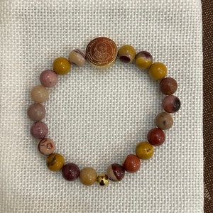 Padre Pio Charm Bracelet